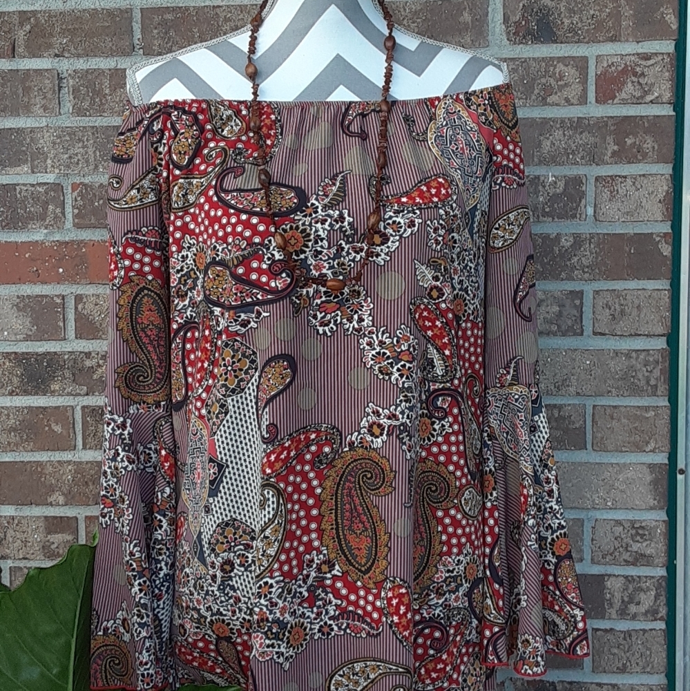 Thrifty Hippie Dress